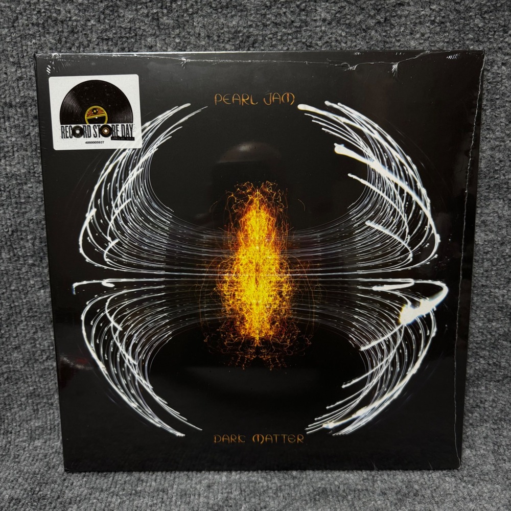 Pearl Jam: Dark Matter (Record Store Day‎ 2024 Vinyl LP New Sealed) Yellow Black